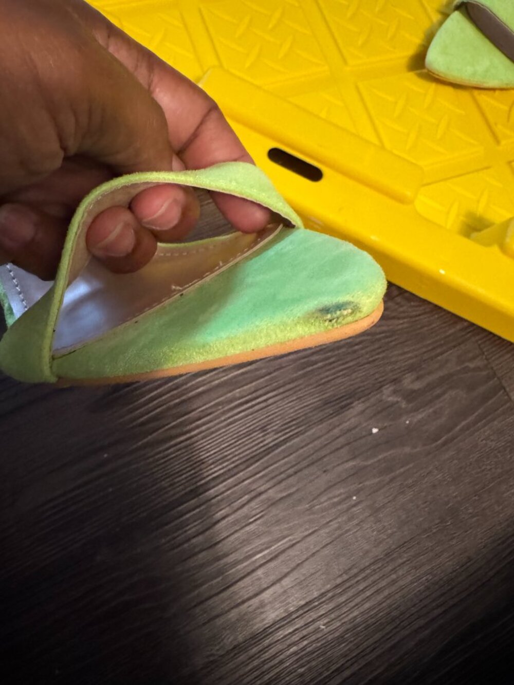 Neon High Heels - Picture 2 of 3